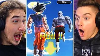 This LF UI Goku Dual Summon Battle is Stupid on Dragon Ball Legends!