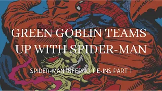 Green Goblin Teams-up with Spider-Man |Origin of Hobgoblin Part 6| Fresh Comic Stories