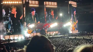 The Rolling Stones “Start Me Up” live at SoFi Stadium in Los Angeles, CA (10/14/2021)