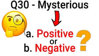50 Question Grammar Quiz:Does The Adjective Have a POSITIVE or a NEGATIVE Association?(All Levels)