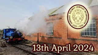 EAST SOMERSET RAILWAY | 13.04.2024