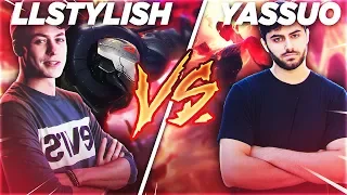 LL STYLISH vs YASSUO | INSANE 40 MINUTES GAME!!