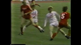 FC Bayern Munich vs. 1.FC Köln. 1983/84. Bundesliga (55 min).