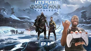 Let's Play! - God Of War Ragnarok [EP 8] | Give Me No Mercy Difficulty