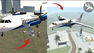 Big Aeroplane Secret RGS Tools Cheat Code In Indian Bikes Driving 3D || Myths