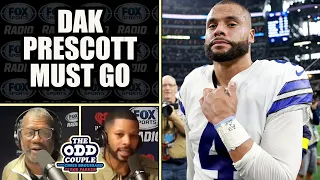 Rob Parker Says Cowboys Must Move on From Dak Prescott