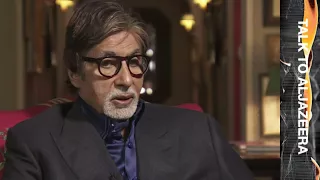 Amitabh Bachchan | 'We have a very strong cultural identity'  🇮🇳  | Talk to Al Jazeera