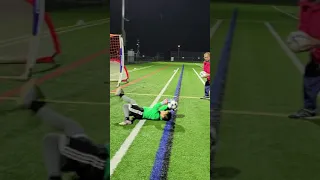 Action and Reactions Goalkeeper training!