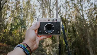 Fujifilm Instax Mini Evo Review! INSANELY UNIQUE