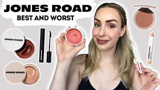 JONES ROAD REVIEW 😮 MIRACLE BALM, WHAT THE FOUNDATION, BRONZER in DUSTY ROSE, FACE PENCIL, MASCARA