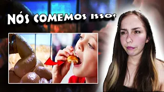 Como são feitos os Alimentos │ REACT FALA DE TUDO