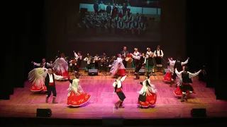 Extremaduran folk dance: Rondeña cacereña & Rondeña de Lata