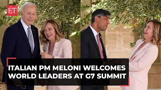 G7 Summit: From US Prez Biden to Sunak, Italian PM Meloni welcomes world leaders at Borgo Egnazia