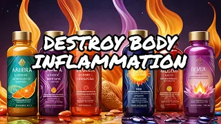 5 Longevity Supplements That Destroy Inflammation in the Body