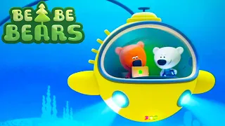 Be Be Bears 🐻🐨 The Bubble Heads 🎈🎈 NEW ⭐ Cartoons Collection 💙 Moolt Kids Toons Happy Bear