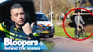 Dylan aangehouden tijdens opnames? - SMOESJES OM GEEN BEKEURING TE KRIJGEN BLOOPERS