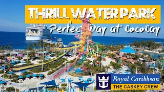 THRILL WATER PARK family review at Perfect Day at CocoCay | Royal Caribbean's Private Island