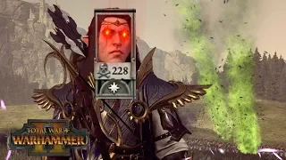 ANGERY ALITH ANAR - High Elves vs Skaven // Total War: Warhammer II Online Battle