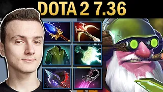 Sniper Gameplay Miracle with Daedalus and 1000 XPM - Dota 2 7.36