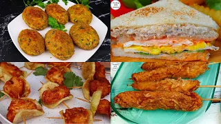 Unique Iftar Snacks Kids & Ramadan Special Recipes By Cooking With Passion | Fried Chicken Zinger