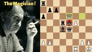 Nobody Can Do Magic Like Mikhail Tal !!