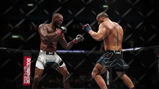 JON JONES Vs CIRYL GANE TO HEADLINE UFC 285 UFC 4 LEGENDARY SIM