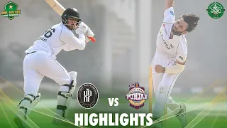 Highlights | SP vs Khyber Pakhtunkhwa | Day 2 | Quaid e Azam Trophy 2021 | PCB | MA2T