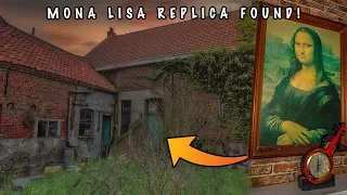 Found MONA LISA Replica | They disappeared and Abandoned their House completely furnished!