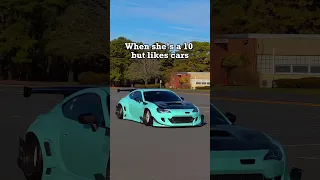 CAN A GIRL LIKE CARS?