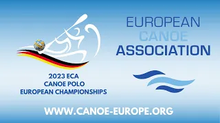 Day 2 - Pitch 3 - 2023 ECA Canoe Polo European Championships