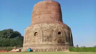Dhamek Stupa in Sarnath, Varanasi, Uttar Pradesh - Most Revered Buddhist Structures in the World