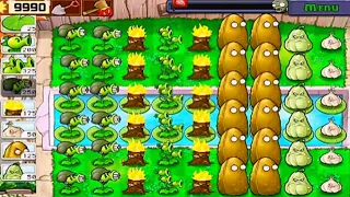 Plants vs Zombies | LAST STAND POOL | 5 Flags Successfully Defended Full GAMEPLAY