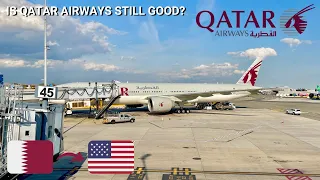 REVIEW | Qatar Airways | Doha (DOH) - New York City (JFK) | Boeing 777-300ER | Economy