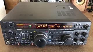 Yaesu FT-1000 Mark-V Field Xcvr.