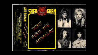 Sher Khan - (USA) - 1988 - Don't Feed The Animals (demo)