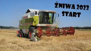 KOSIMY JĘCZMIEŃ NOWYMI NABYTKAMI🌾ŻNIWA 2023😃Agro Kuzyni