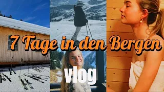 Chaotischer aber ganz nett, Skiurlaub Vlog 🎿❄️ | Lotta Stichler