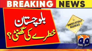 Balochistan Weather Update - Pakistan Weather News - Snowfall in Pakistan - Quetta - Chaman