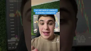 THE XRP LAWSUIT IS ENDING TONIGHT!! (RIPPLE LAWYERS CONFIRM THE END!