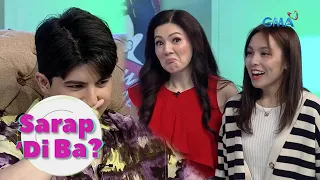 Sarap, 'Di Ba?: Kyline Alcantara, bumisita sa ‘Sarap, ‘Di Ba?’