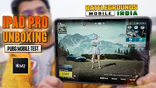 Finally New iPad Pro m2 chip 🤩 2024 Unboxing / BGMI / PUBG mobile test 🫣