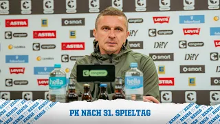 💬 PK nach dem Spiel: FC St. Pauli vs. F.C. Hansa Rostock | 2. Bundesliga⚽