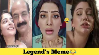 Legends Memes😂| Ep=7 |😅 Funny Memes💯 indian memes