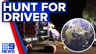 Man recovering after alleged hit and run | 9 News Australia