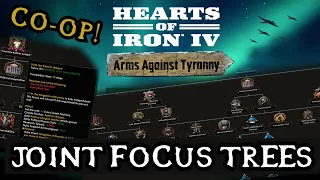 MULTIPLAYER FOCUS TREE! - Hearts of Iron 4: Arms Against Tyranny - Dev Diary