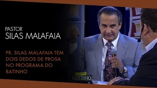 Programa do Ratinho - Pr. Silas Malafaia tem Dois Dedos de Prosa - 2014