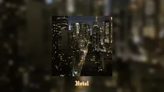 Montell fish - Hotel (sped up) Tiktok version