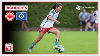 Erster Sieg für Aufsteigerinnen! | Eintracht Frankfurt II - Hamburger SV | 2. Frauen-Bundesliga