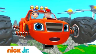 Вспыш и чудо-машинки | Вспыш против Крушилы! | Nick Jr. Россия