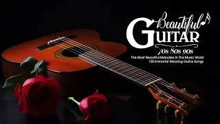 Relaxing Guitar Melodies And Green Field Scenery Will Make You Feel Your Life Is So Peaceful